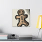 Gingerbread Man Symphony - Canvas