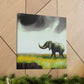 Elephant's Surreal Dream - Canvas