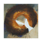 "Doughnut Delight Abstraction" - Canvas