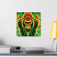 Gorilla in Grandeur - Canvas