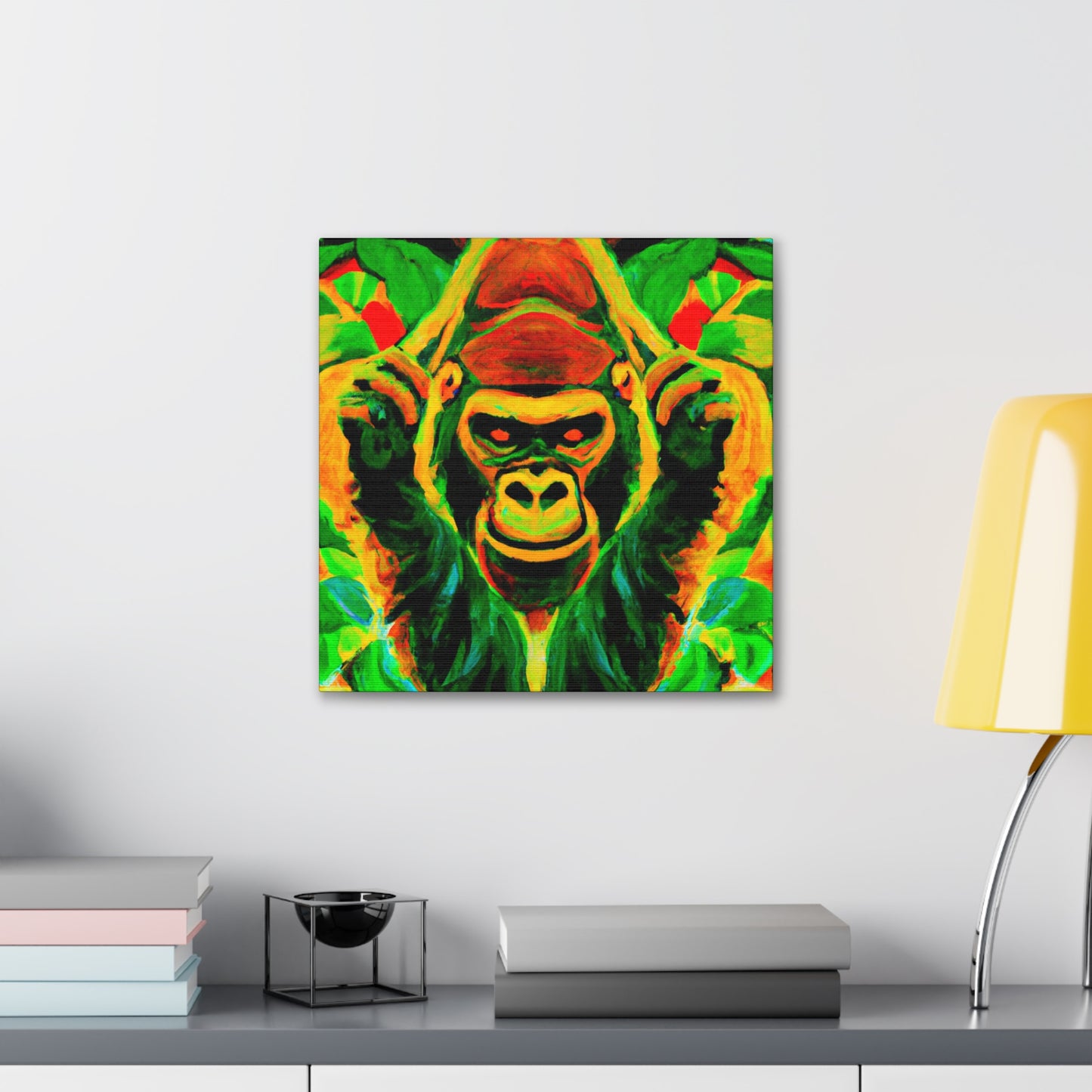 Gorilla in Grandeur - Canvas