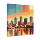 "Serene Orlando Reflections" - Canvas