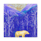 Bear in Impressionism - Canvas