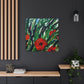 Poppies In Abstract - Canvas