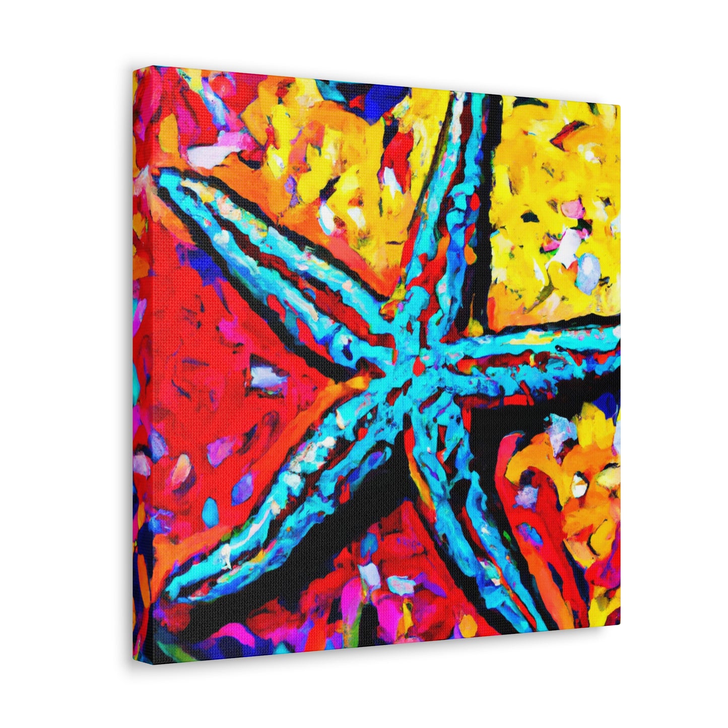 Starfish Scenes Surreal - Canvas