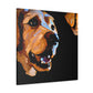 Golden Retriever Reverie - Canvas