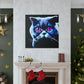 "British Shorthair Reflection" - Canvas