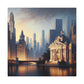 "Enchanting Chicagoland Elegance" - Canvas