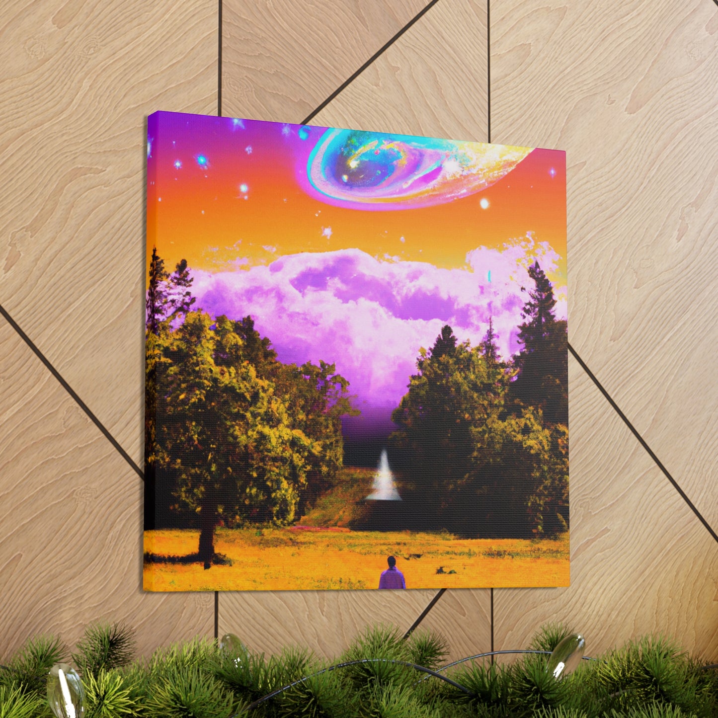 Dreamy Perpetual Vision - Canvas