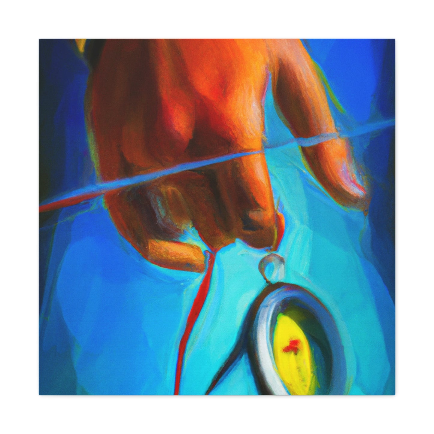 Fishing for Possibilities - Canvas