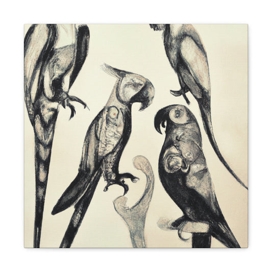 Senegal Parrot Splendor - Canvas