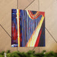 Harp in Impressionism - Canvas