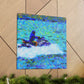 "Jet Skiing Impressionism" - Canvas