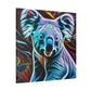 Koala Street Mural - Canvas