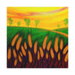 "Wheat Field Majesty" - Canvas