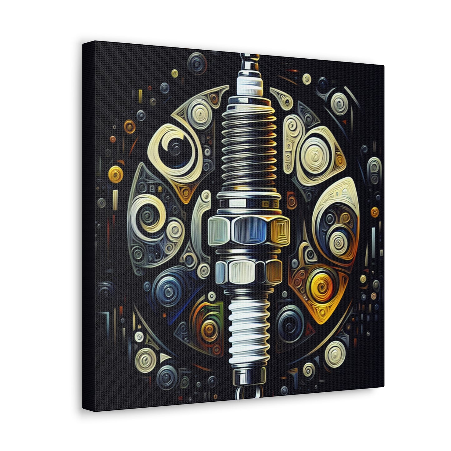 Igniting Industrial Dreams - Canvas