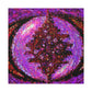 "Christmas Ornament Dotting" - Canvas