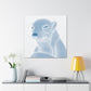 Ermine in Twilight Dreams - Canvas