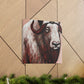 Musk Ox Splendor. - Canvas