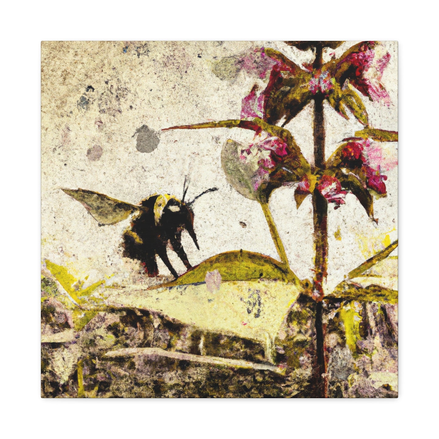 Bumblebee in Dreams - Canvas