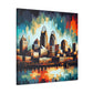 Urban Symphony: Cincinnati Rhapsody - Canvas