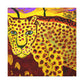 Leopard Lazing Luxuriously - Canvas