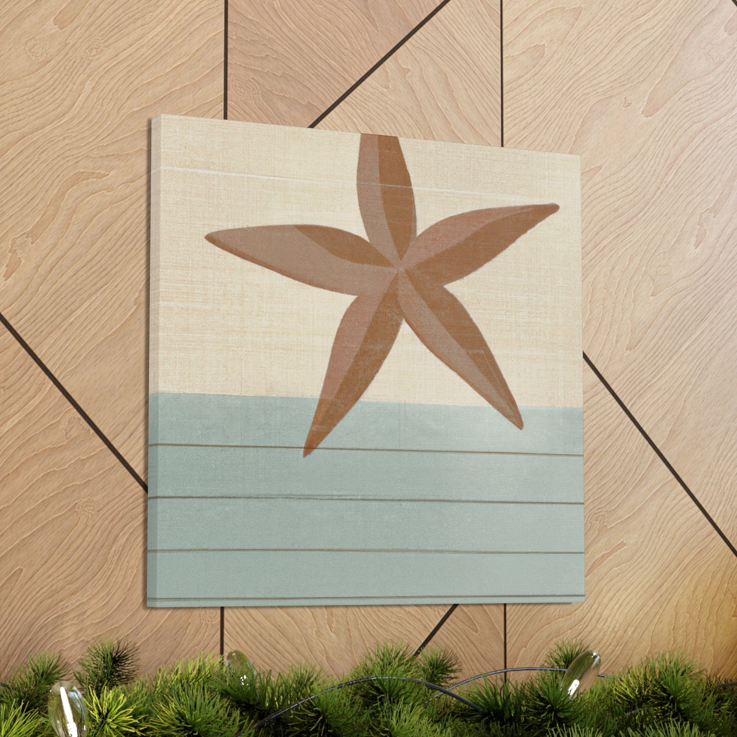 Starfish of the Roaring Twenties - Canvas