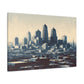 "Urban Tapestry: Kansas City" - Canvas