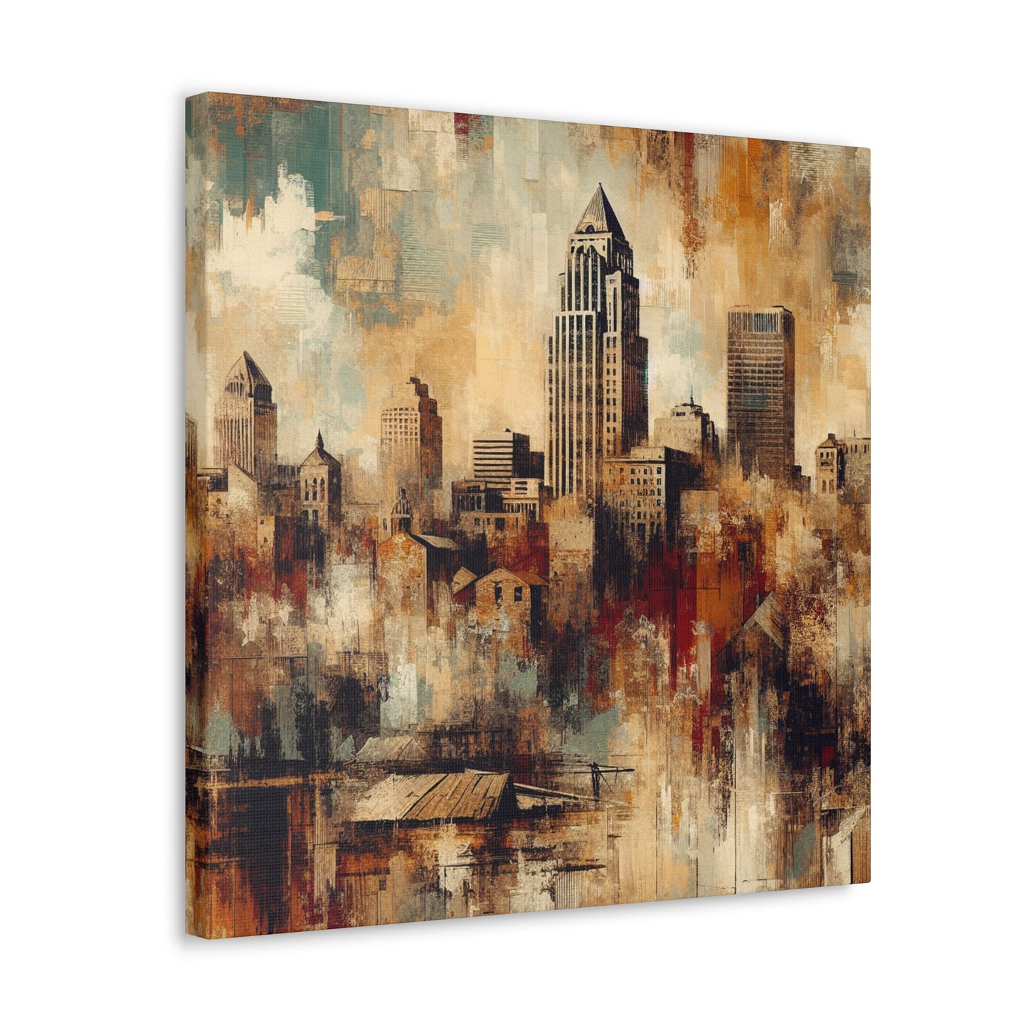 "Midwestern Skies Unbound" - Canvas