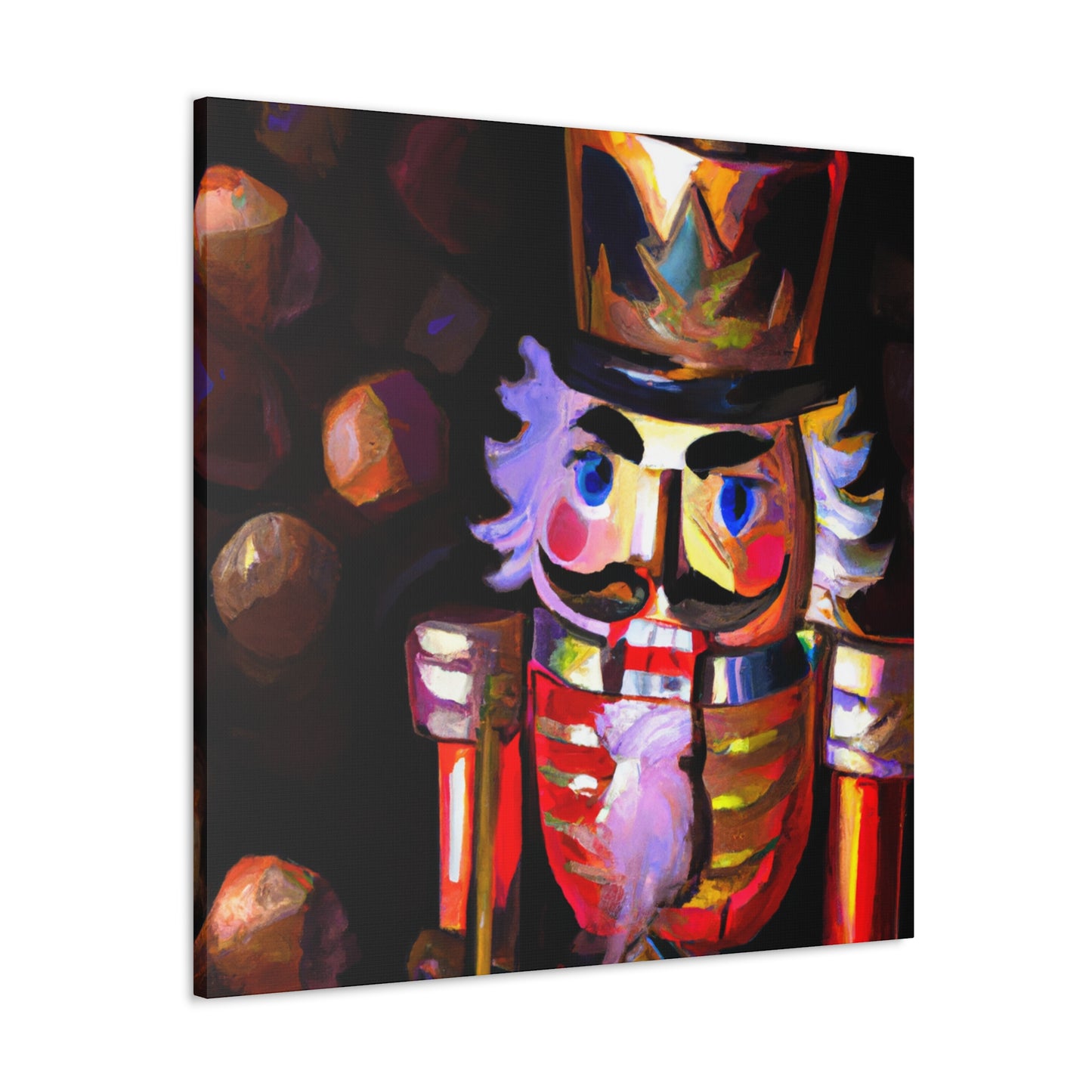 "Nutcracker of Neoclassicism" - Canvas