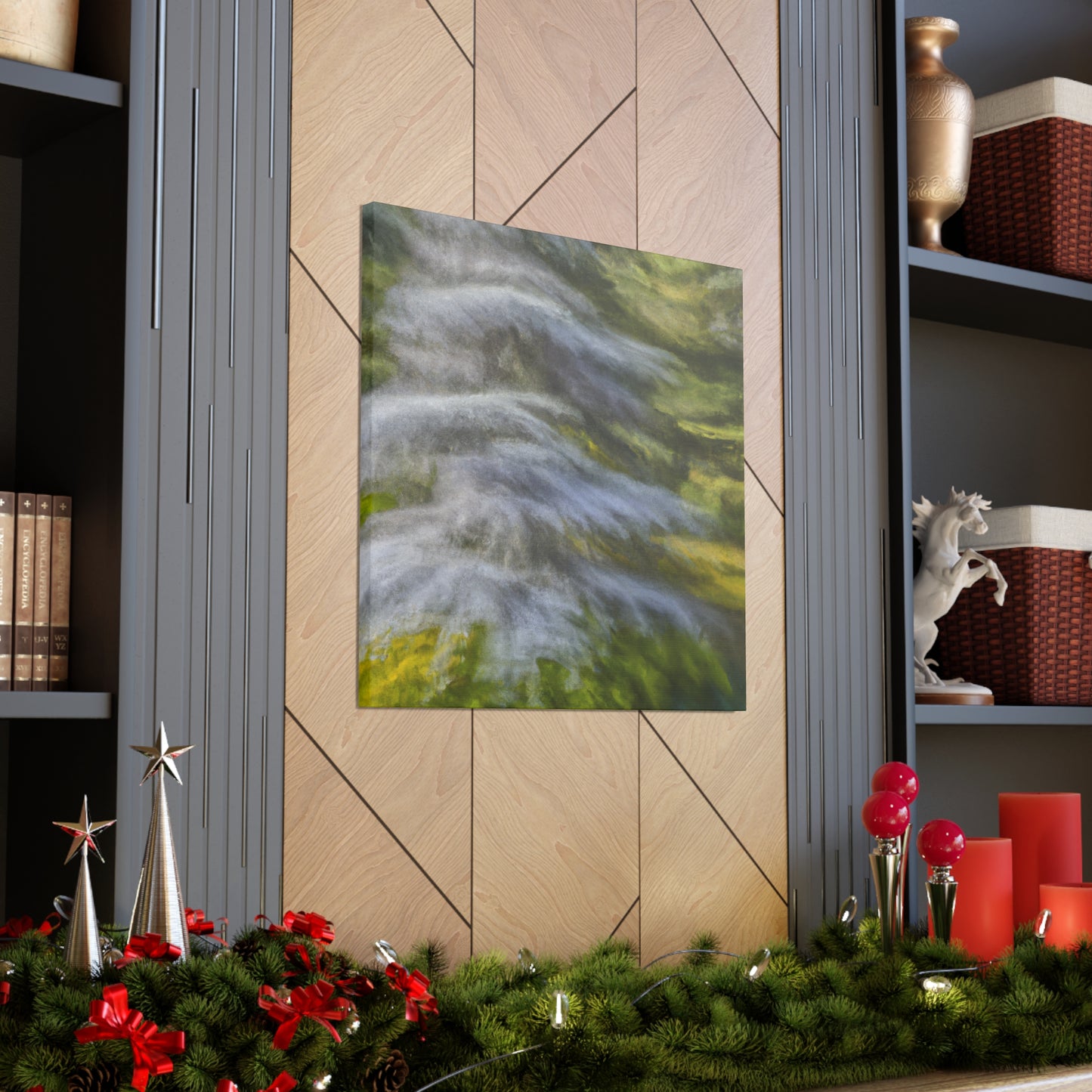 Cedar Tree Splendour - Canvas