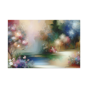 Magical Blooms of Dreams - Canvas