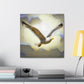 Seagulls at Sea - Canvas