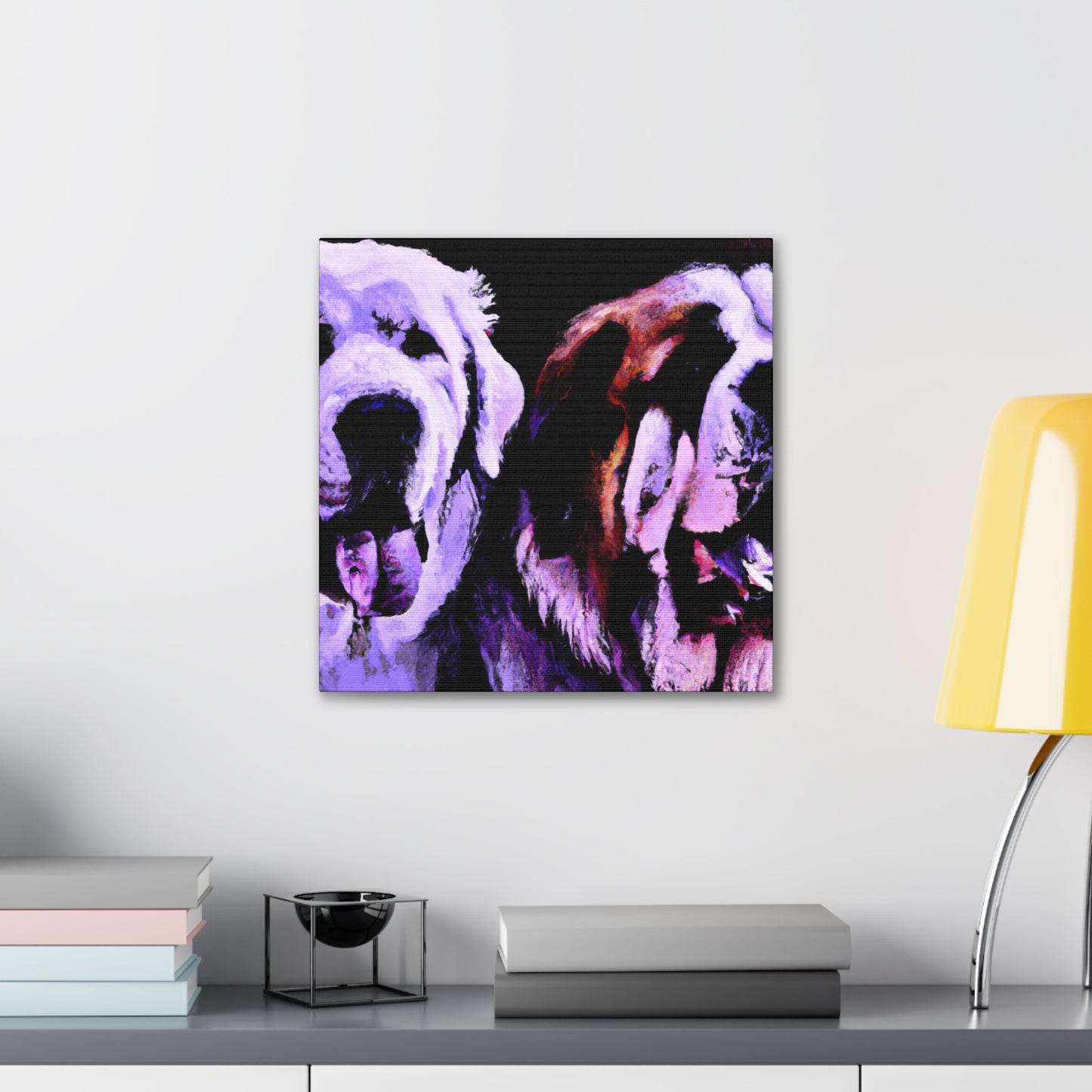 "Great Pyrenees Revelation" - Canvas