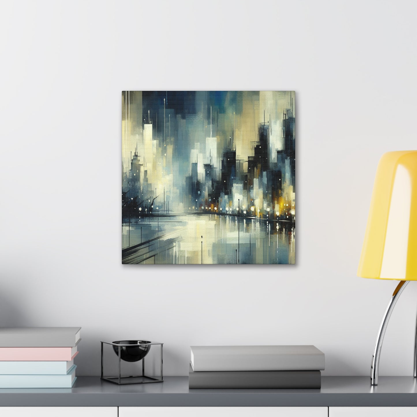 Nocturnal Urban Illumination - Canvas