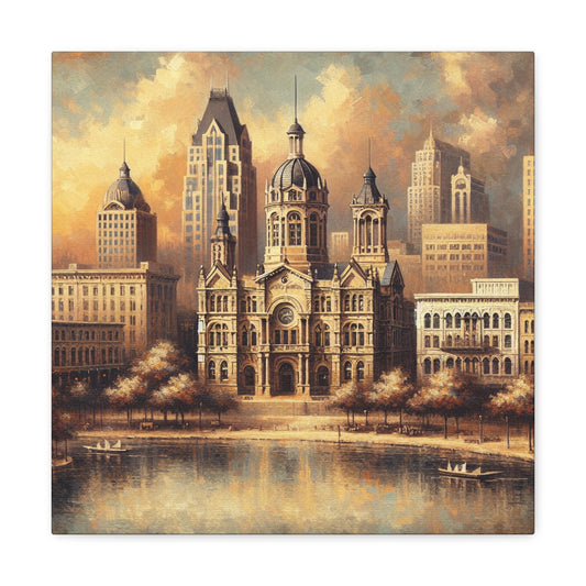 "Serenity in San Antonio" - Canvas