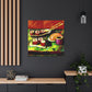 "Delightful Sushi Delight" - Canvas