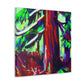 "Redwood in Abstraction" - Canvas