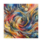 Cosmic Dreamscape Euphoria - Canvas