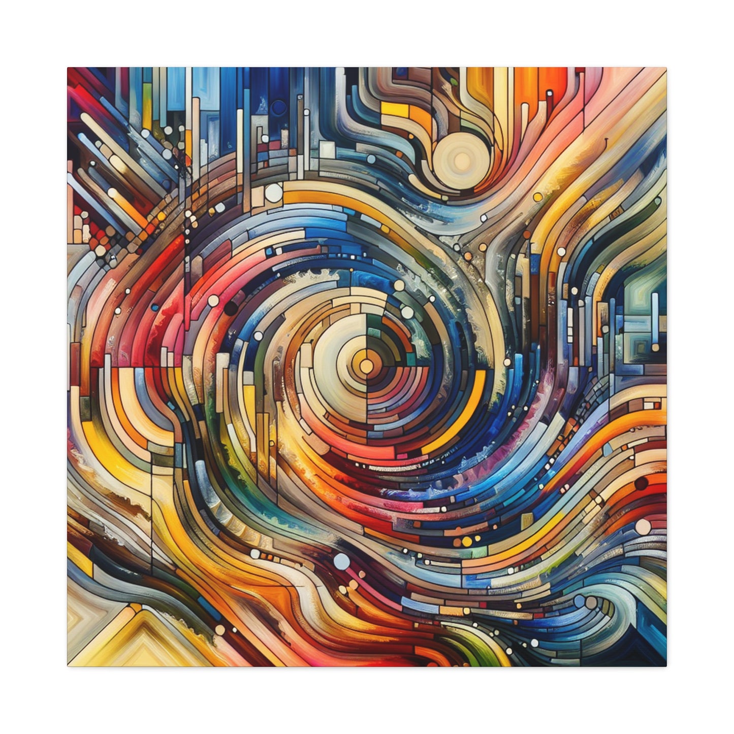 Cosmic Dreamscape Euphoria - Canvas