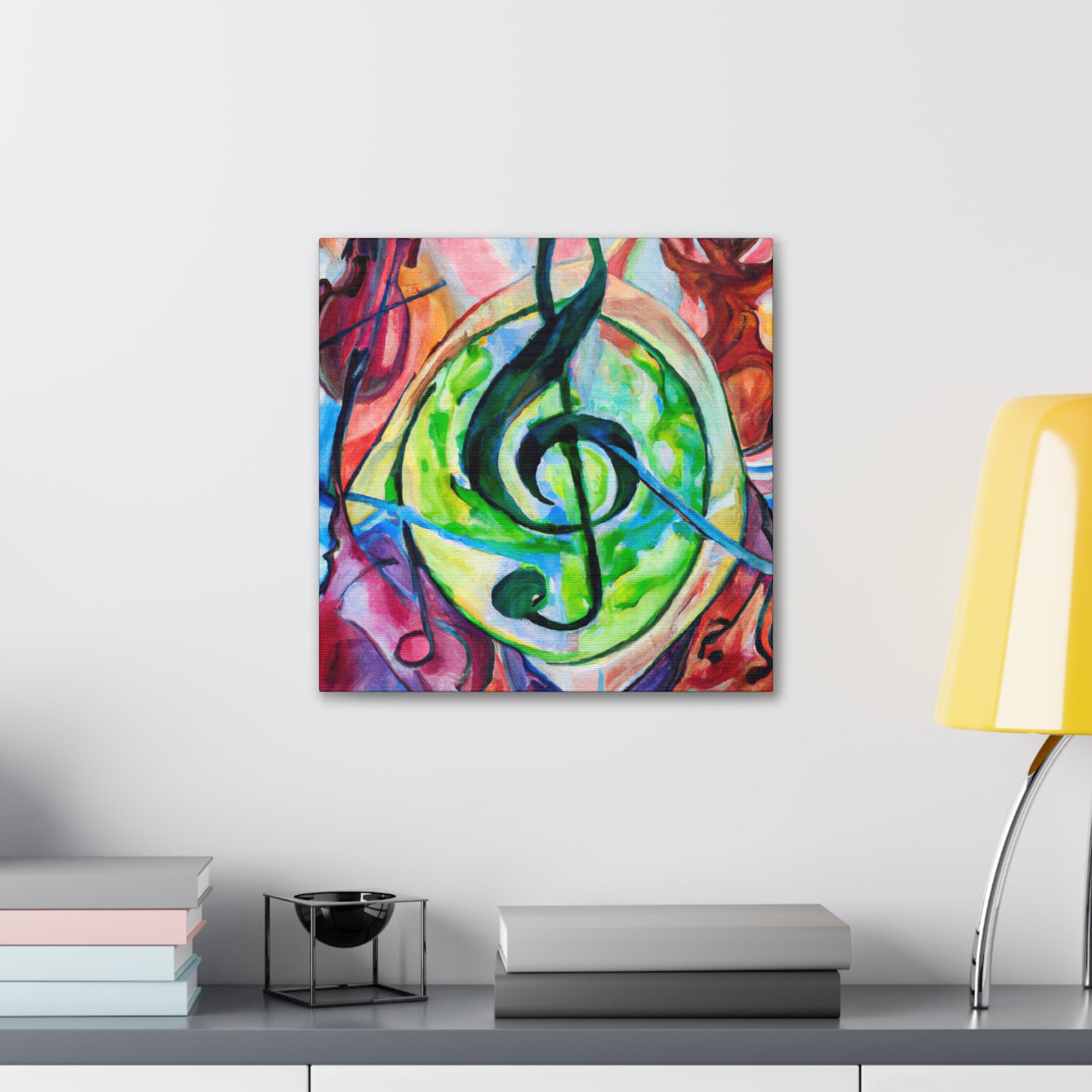 "A Melody of Colors" - Canvas