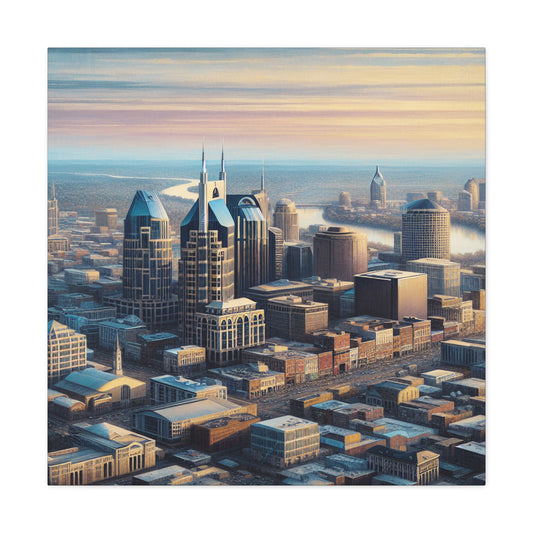 "Unveiling Nashville's Soul" - Canvas