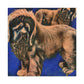 Tibetan Mastiff Dreamscape - Canvas