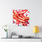 Bacon Pointillism Splendor - Canvas