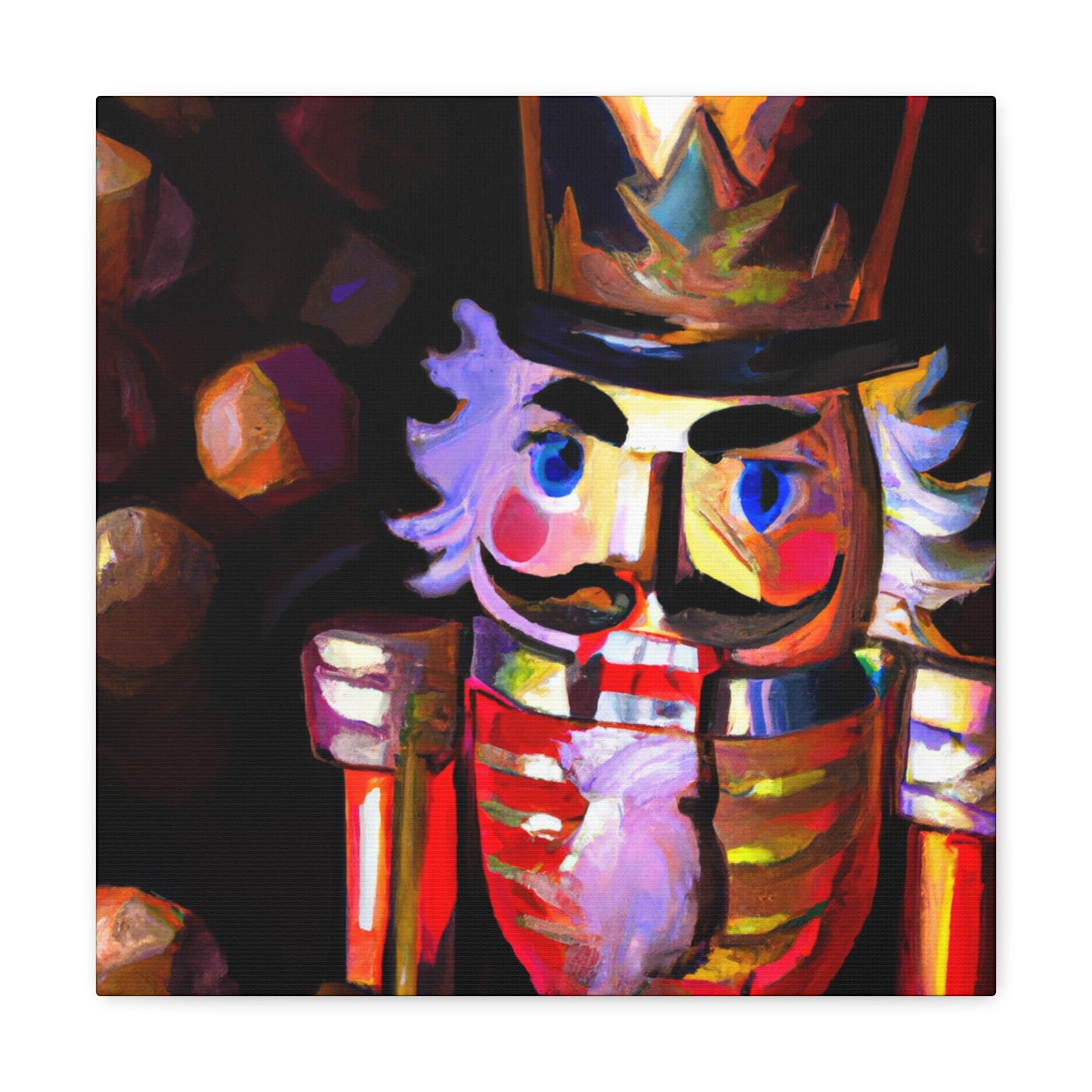 "Nutcracker of Neoclassicism" - Canvas