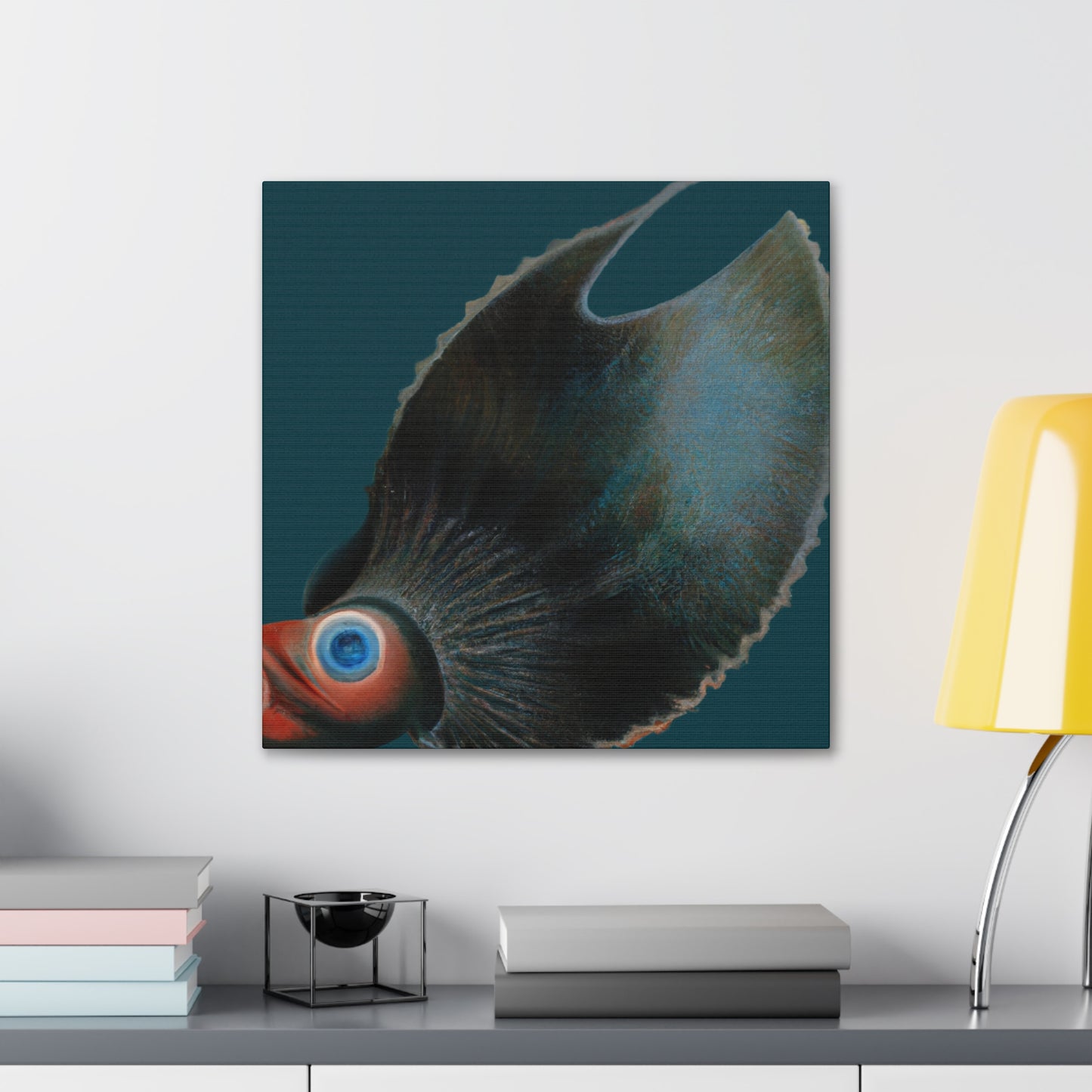 Angelic Fish Omen - Canvas