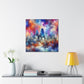 "Urban Symphony Unveiled" - Canvas