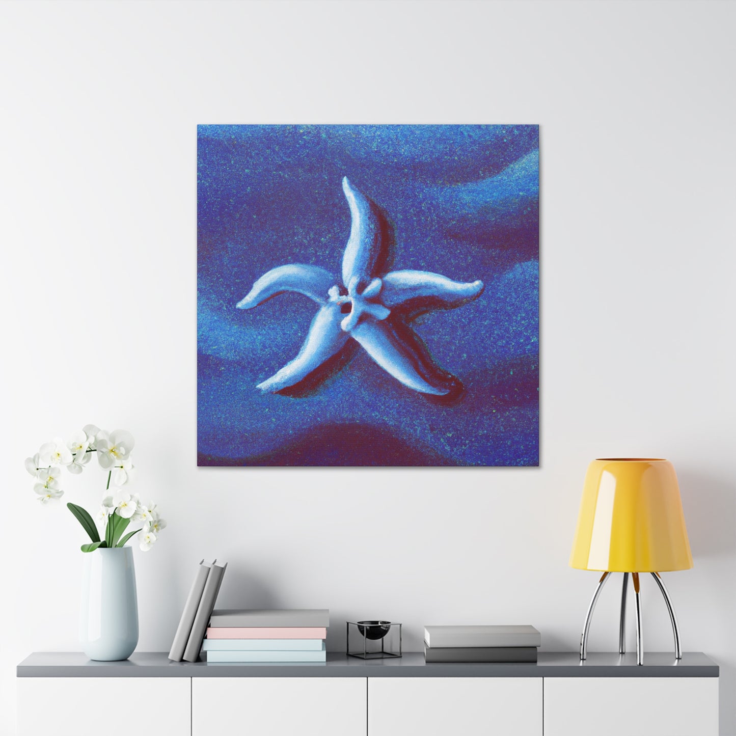 "Starfish Celestial Dance" - Canvas