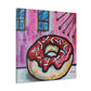 Doughnut Decadence Dreams - Canvas