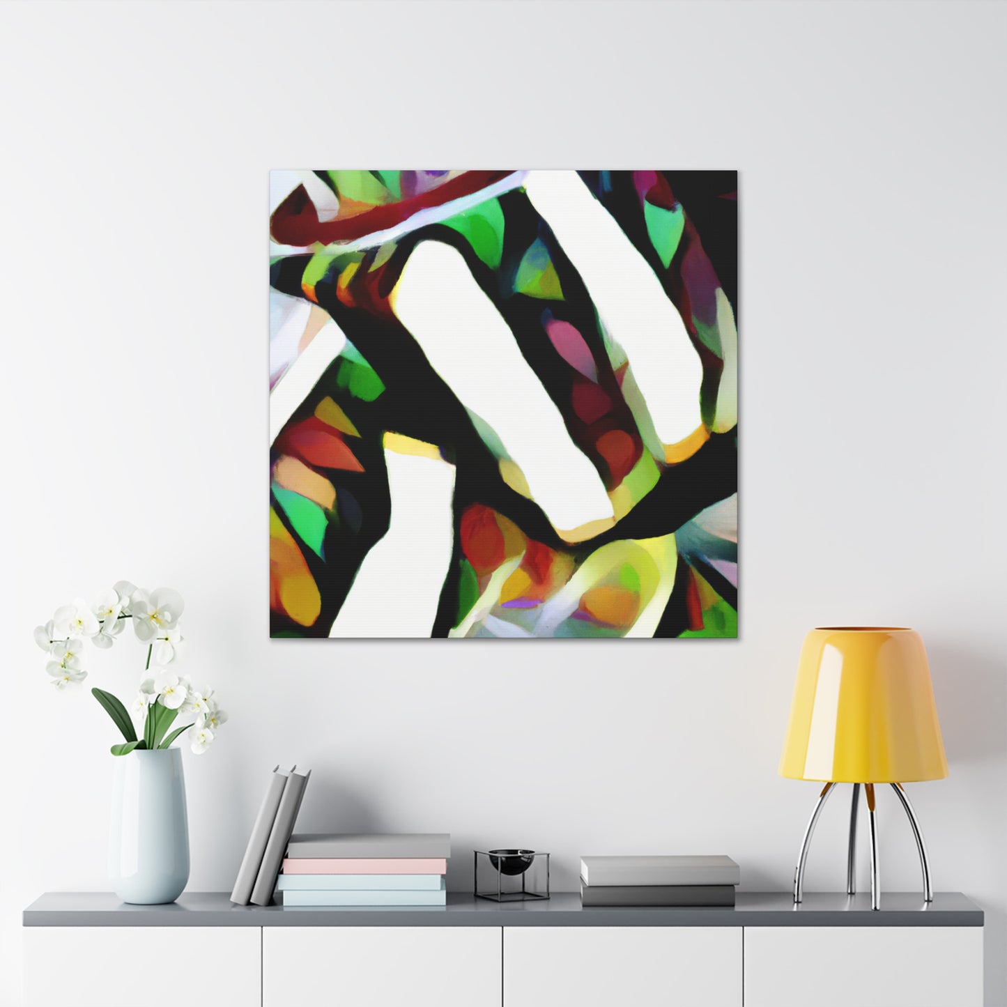 Pancakes in Abstraction - Canvas